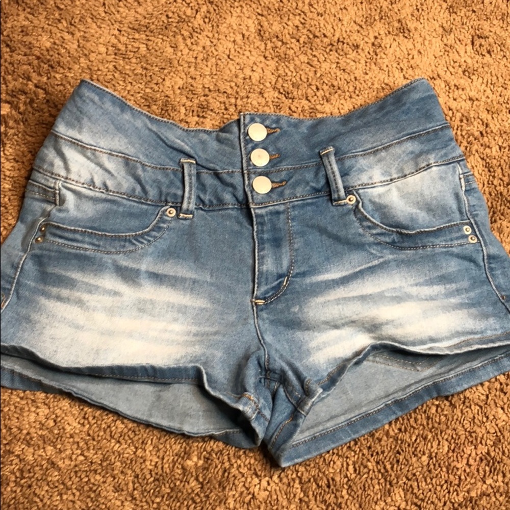 Shirts mid waisted